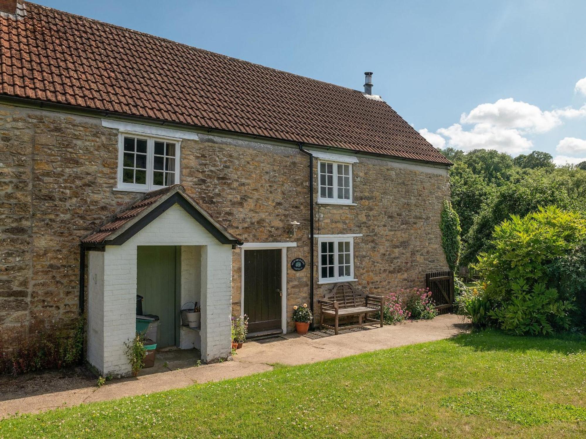 Old Orchard Cottage Haydon Exterior foto